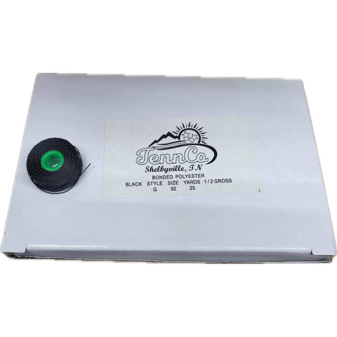 92 Bonded Polyester Sewing Thread G Bobbins (Sideless) – TennCo